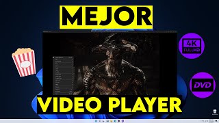 El Mejor Reproductor de VIDEO 4k para PC 2021 [upl. by Weight487]