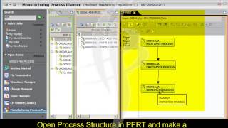 4 Teamcenter Manufacturing Process Planning MPP Create BOP [upl. by Gneh]