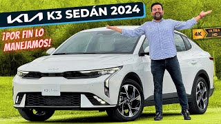 KIA K3 sedán 2024 ¿El nuevo líder del mercado 🤑 [upl. by Gyasi13]