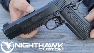 Nighthawk Custom 1911 GA Precision Model 45 ACP  1 Year Later Was It Worth It [upl. by Ynnot]