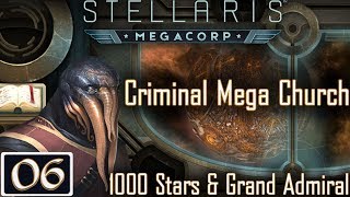 Branch Office  Stellaris MegaCorp PreRelease  Mega Church  06  Let’s Play Gameplay [upl. by Anec605]