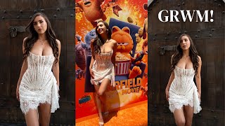 GRWM to attend The garfield movie Premiere  FT LIFE UPDATE [upl. by Stefan]