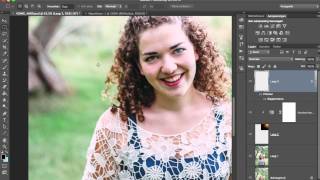 How to Je eigen logo maken in Photoshop [upl. by Parrott]