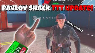 PAVLOV SHACK NEW TTT UPDATE IS INSANE Pavlov Oculus quest 2 gameplay [upl. by Latashia]