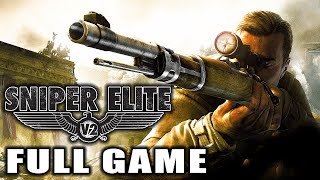 Sniper Elite V2  Full Game Walkthrough [upl. by Marius]