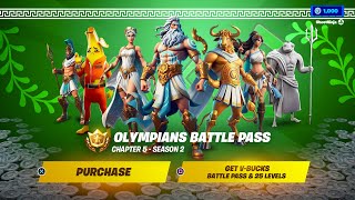 Fortnite Chapter 5 Season 2  Battle Pass Gameplay [upl. by Lehsar702]