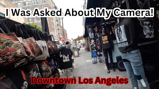 Going To The Santee Alley Los Callejones Downtown Los Angeles Nieve De Garrafa Walkthrough [upl. by Nhoj]