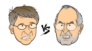 Gates vs Jobs En Español [upl. by Ariek]