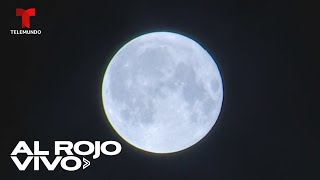 Trifecta lunar iluminará el cielo en gran parte del mundo [upl. by Shauna925]