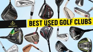 BEST USED GOLF CLUBS FOR SALE ON YOUTUBE  PLAYING VLOG [upl. by Ddene548]