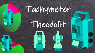 Das Tachymeter Theodolit  Messung Aufbau Achsen Achsfehler  mit Beispielberechnungen [upl. by Darcey944]