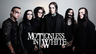 Motionless In White  Thoughts amp Prayers GUITAR BACKING TRACK WITH VOCALS [upl. by Nosoj]