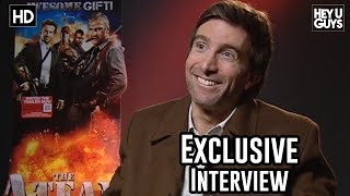 Sharlto Copley  The ATeam Movie Exclusive Interview [upl. by Ecinev]