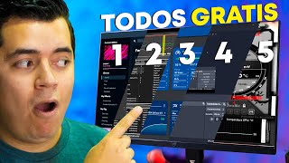 5 Programas GRATIS que TODO GAMER debe TENER en 2024 [upl. by Delanie920]