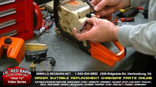 How to Replace the Fuel Line on a Stihl 021 023 025 Chainsaw [upl. by Nya941]