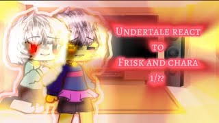 Undertale react to frisk and chara𝗙𝗶𝗿𝘀𝘁 𝘃𝗶𝗱𝗲𝗼1𝗥𝗘𝗔𝗗 𝗗𝗘𝗦𝗖𝗥𝗜𝗣𝗧𝗜𝗢𝗡 [upl. by Rakso767]