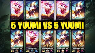 BÖYLE BİR ŞEY YOK HEPİMİZ BİRİMİZ İÇİN 5 YUUMİ VS 5 YUUMİ  Barış Can [upl. by Ahsyas691]