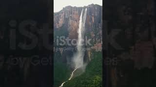 Salto Angel Venezuela🇻🇪🌿travel shorts [upl. by Latrena671]