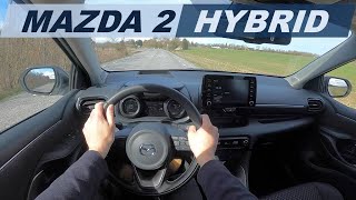 2022 Mazda 2 Hybrid POV Drive [upl. by Chadd897]