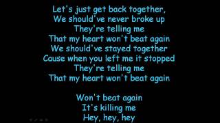 JLS  Beat Again With Lyrics HD [upl. by Suhcnip]