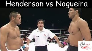 Antonio Rodrigo Nogueira vs Dan Henderson Highlights Антонио Родриго Ногейра  Ден Хендерсон [upl. by Nnylarej]