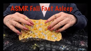 ASMR A SENSORY LULLABY to Fall Fast Asleep No Talking [upl. by Dixie]