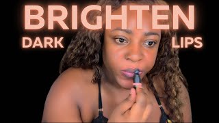 How To Get Rid Of Dark Lips 👄 Fast [upl. by Gastineau69]