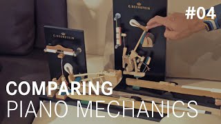 Lets hear and talk the difference  Ep 04  Comparing Grand amp Upright Mechanics [upl. by Nyladnek]