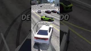 ¿A Dónde van los Autos Deportivos en GTA 5 [upl. by Ardnasela676]