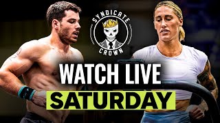 Saturday — 2024 North America East CrossFit Semifinal [upl. by Ayhtak]