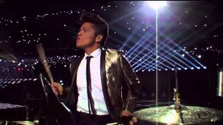 Bruno Mars DRUM SOLO [upl. by Iroj]