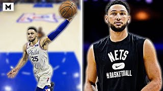 Yall Forgot How GOOD Ben Simmons Is NETS 2022 HYPE [upl. by Arlinda]