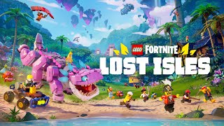 Explore Lost Isles in LEGO Fortnite [upl. by Stieglitz239]