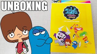 UNBOXING Fosters Home For Imaginary Friends Complete Series DVD Set Review [upl. by Anerdna]