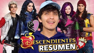 DESCENDIENTES 1 en Menos de 10 Minutos 🍎 RESUMEN  Peter Rodríguez [upl. by Isbel328]