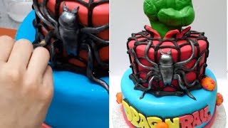 How To Make a Superheroes Cake  Amazing Birthday Cake Ideas by Cakes StepbyStep [upl. by Crawford]