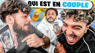 QUI DE NOUS 3  on sembrouille vraiment 💀🤣 avec NICO et FLAMBY [upl. by Nommad]