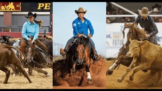 The FirstEver American Performance Horseman  cutting reining amp reined cow horse [upl. by Jayne]