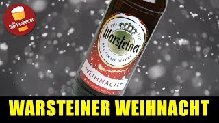 Warsteiner Weihnacht Bier  Biertest [upl. by Norit]