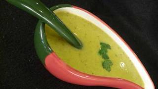 How to make Jalapeno Soup  Vegetarian Recipe [upl. by Bobker]