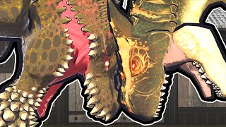 Brute Tigrex vs Deviljho Part 34  Animation [upl. by Lotsyrc730]