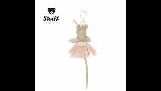 Steiff 007354 Ballerina Maus Ornament [upl. by Ludewig]