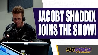 Jacoby Shaddix of Papa Roach Joins the Show [upl. by Adaval]