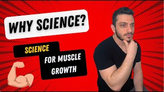 WHY SCIENCE  The Hypertrophy Series with Daniel Plotkin [upl. by Ennail]