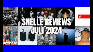 Snelle Reviews  Juli 2024 ChefSpecial Pearl Jam Antoon Pet Shop Boys [upl. by Adian]