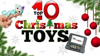 Top 10 Christmas Toys for Christmas 2017  Christmas Toys for Kids [upl. by Bonner]