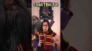 COSTRUIAMO IL CAPPELLO PARLANTE di Harry Potter LEGO [upl. by Erdreid]