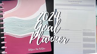 2024 Goal Planner  Plum Paper Weekly Planner [upl. by Dominik421]