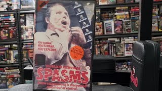 Spasms 1983 VHS🐍😱🐍😱🐍😱😱 [upl. by Nageek]