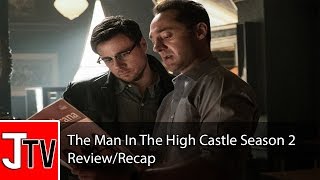 The Man In The High Castle Season 2 Episode 1 quotThe Tigers Cavequot ReviewRecap [upl. by Howenstein]